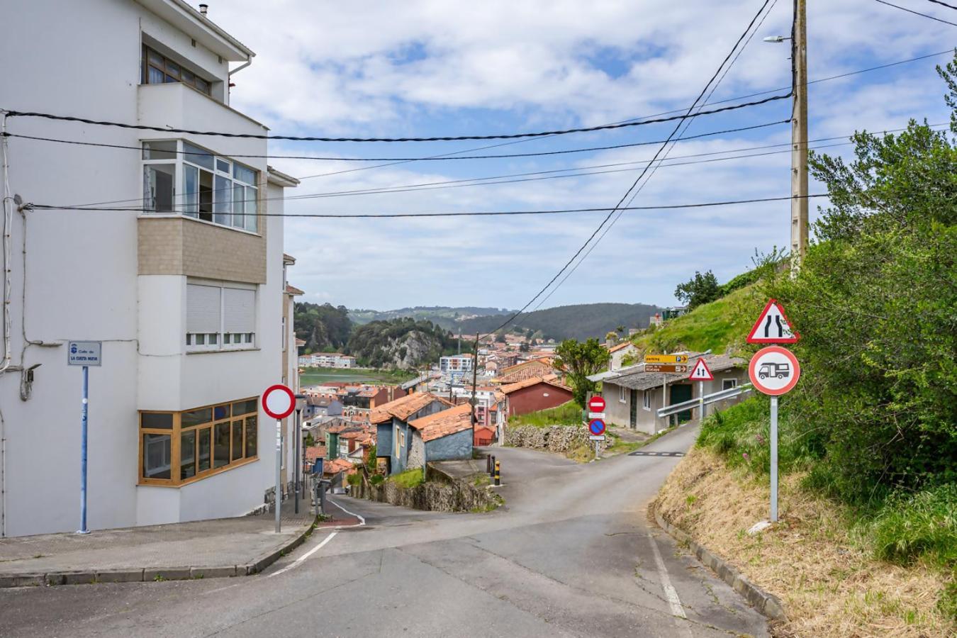Appto El Cantabrico En Ribadesella Buitenkant foto